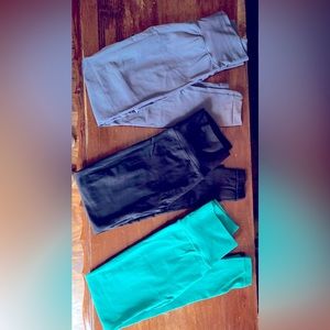 3 pairs of great leggings. Asking 35 for all